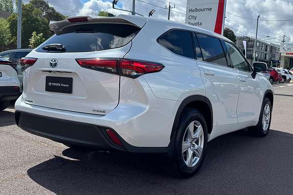 2022 Toyota Kluger GX AXUH78R