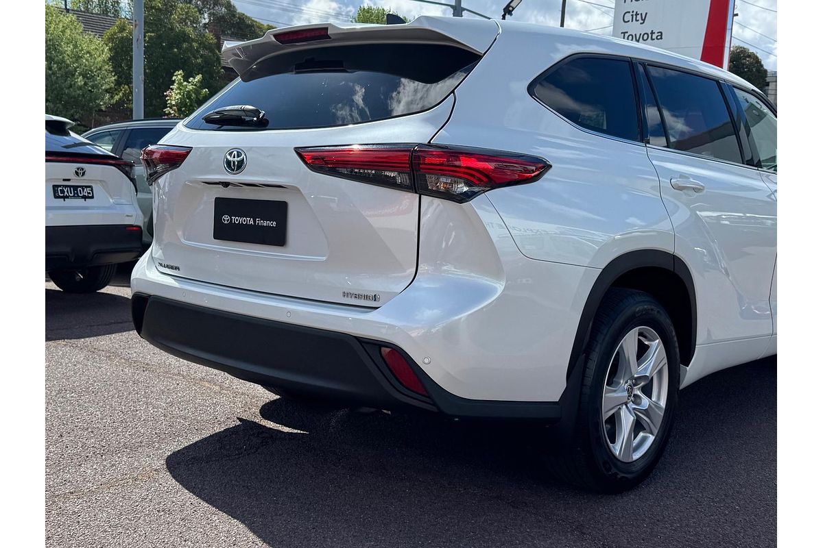 2022 Toyota Kluger GX AXUH78R