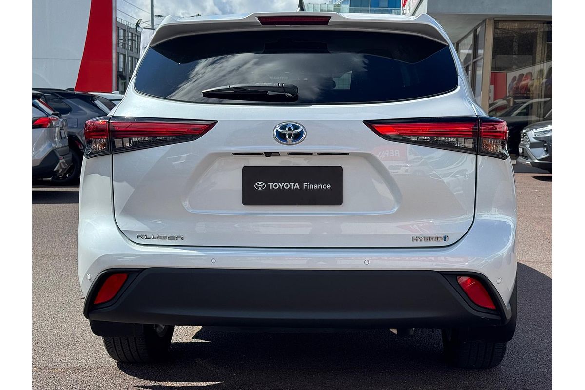 2022 Toyota Kluger GX AXUH78R