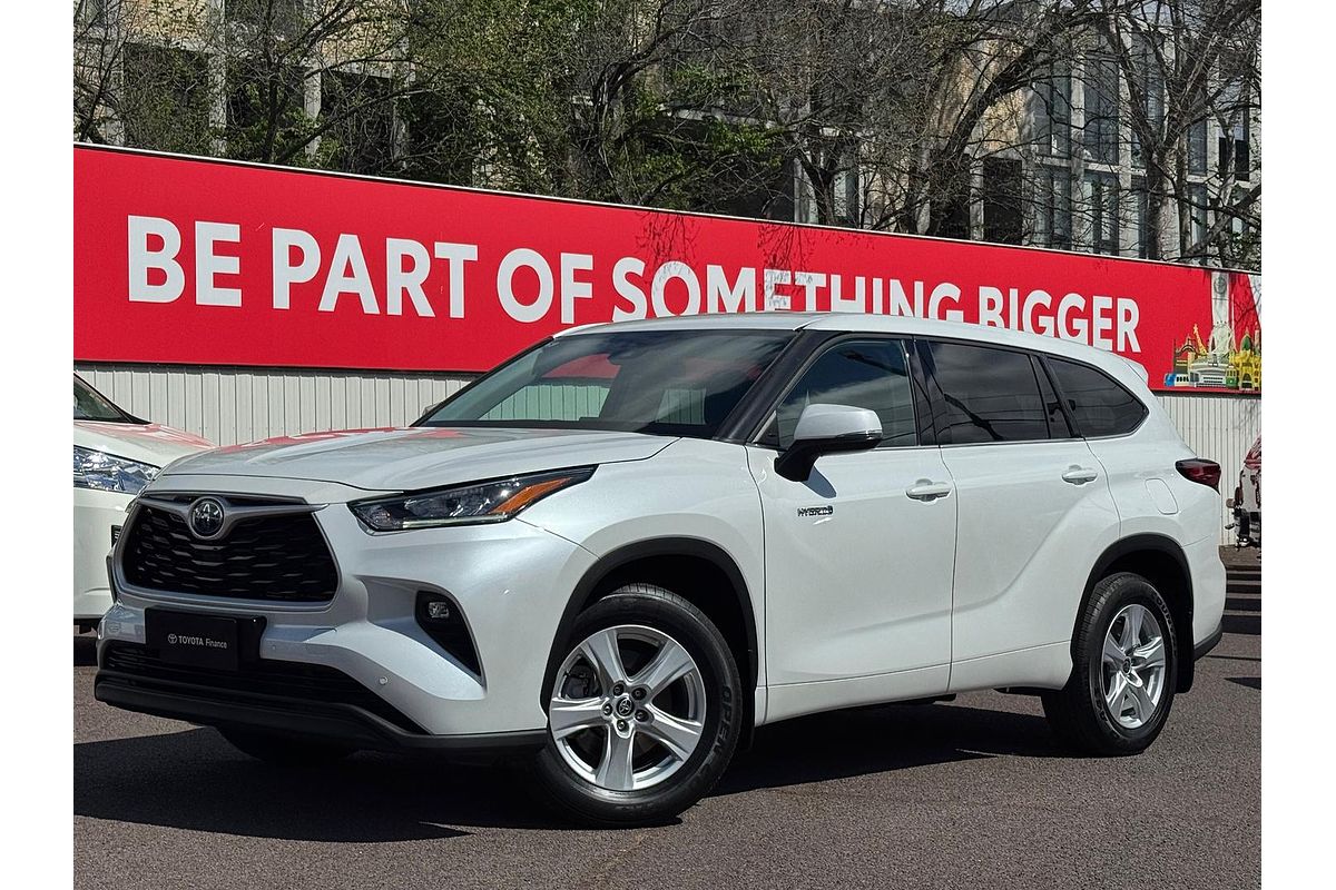2022 Toyota Kluger GX AXUH78R