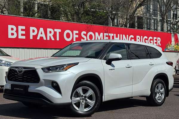 2022 Toyota Kluger GX AXUH78R