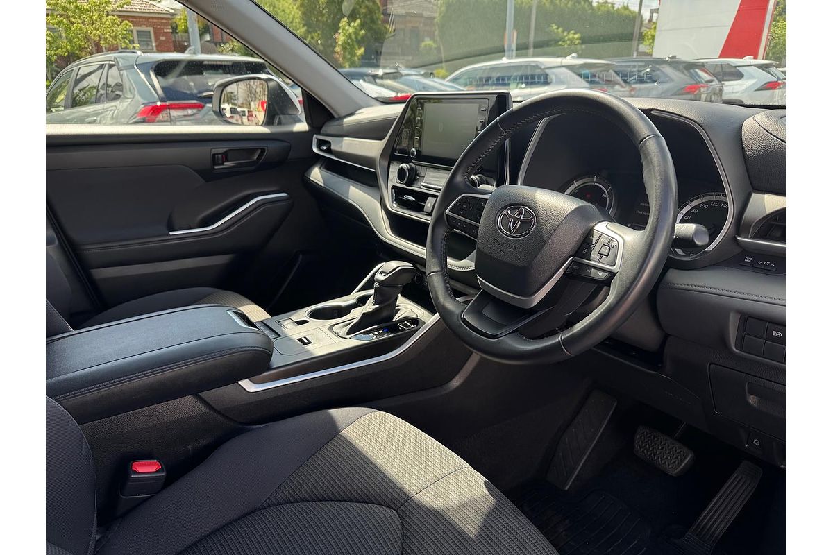 2022 Toyota Kluger GX AXUH78R