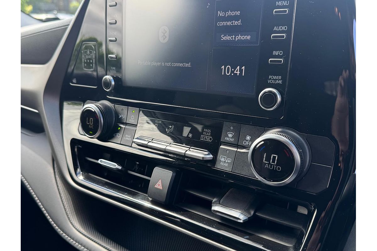 2022 Toyota Kluger GX AXUH78R