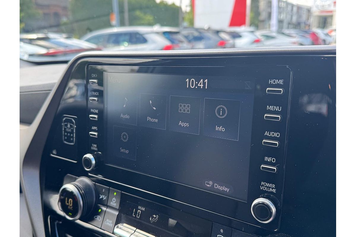 2022 Toyota Kluger GX AXUH78R