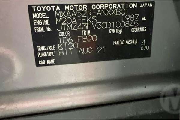 2021 Toyota RAV4 GX MXAA52R