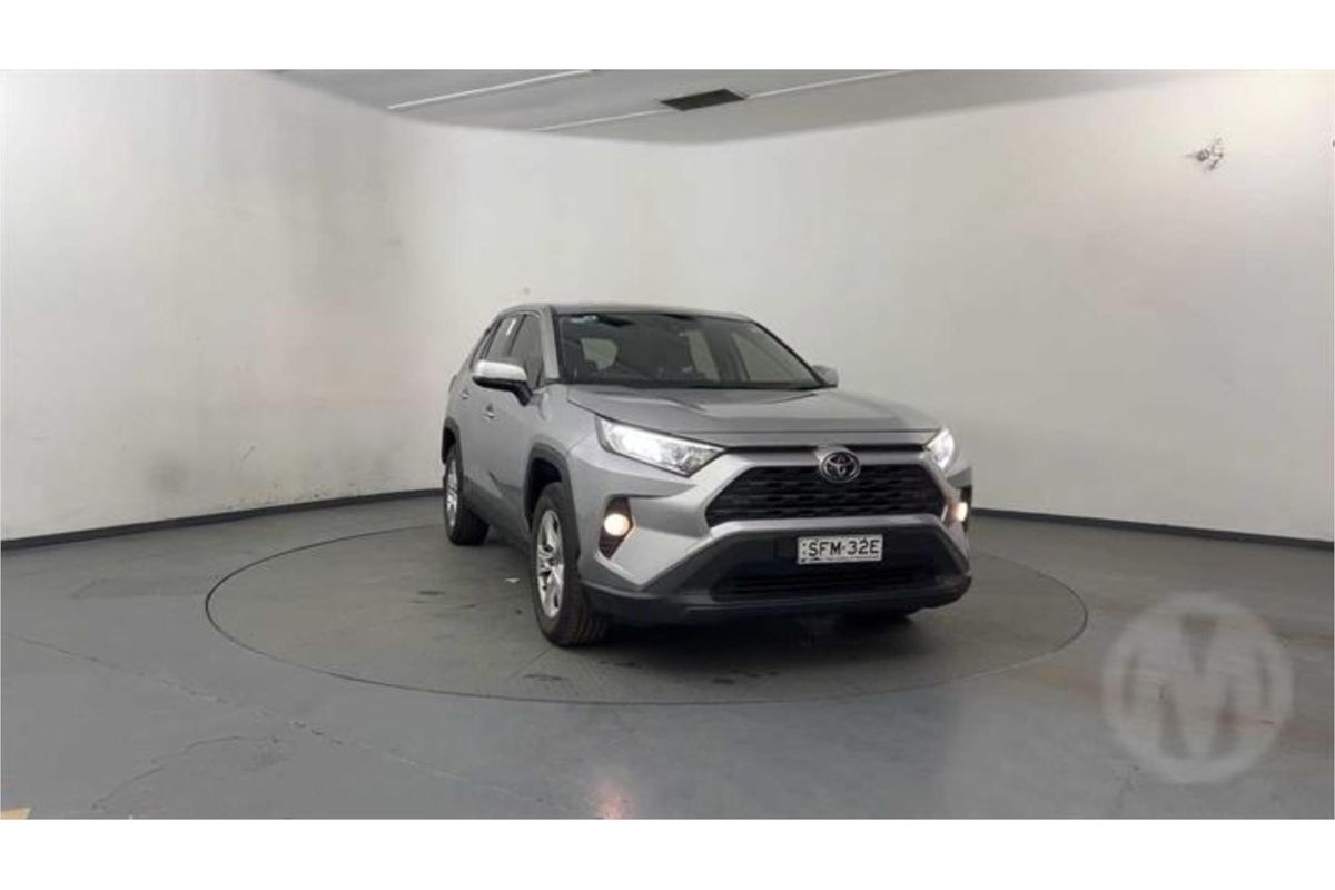 2021 Toyota RAV4 GX MXAA52R