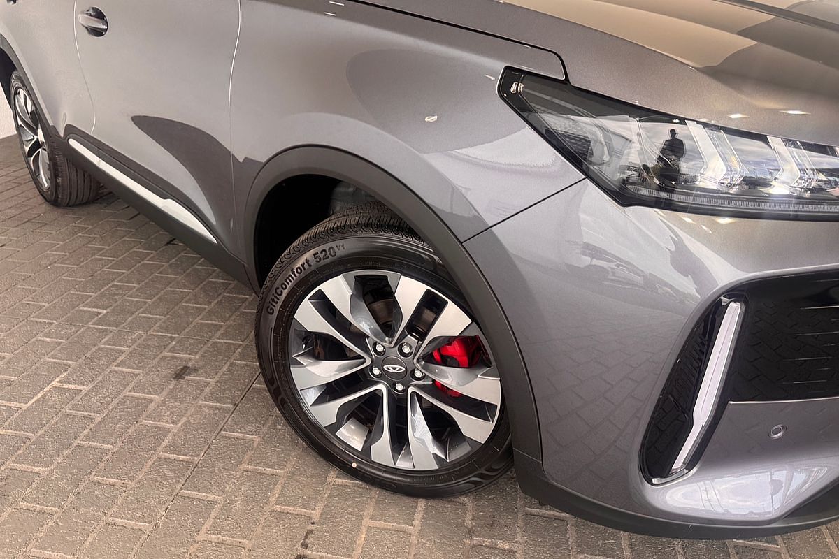 2025 Chery Tiggo 4 Pro Ultimate