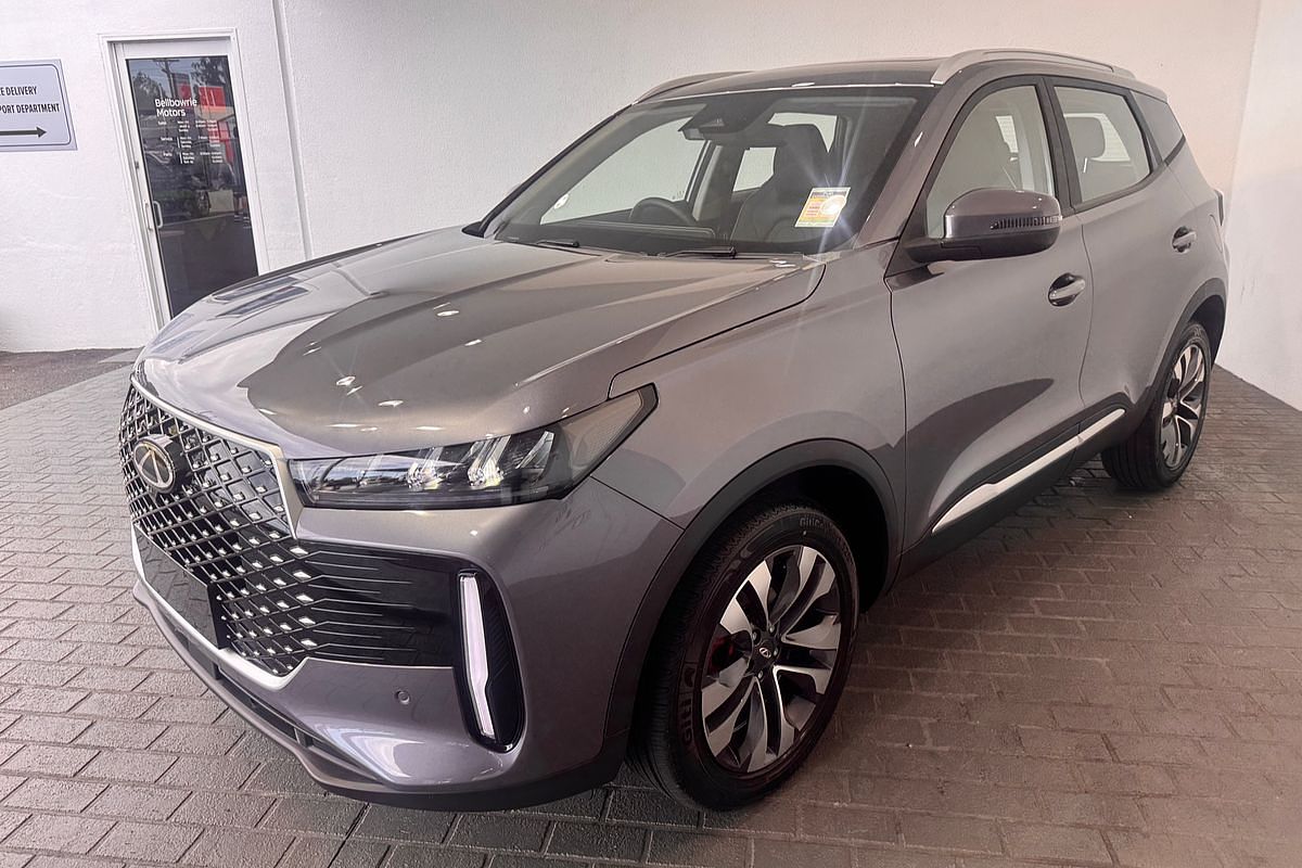 2025 Chery Tiggo 4 Pro Ultimate