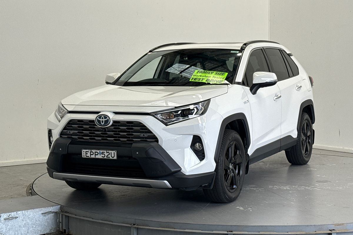 2021 Toyota RAV4 Cruiser AXAH54R