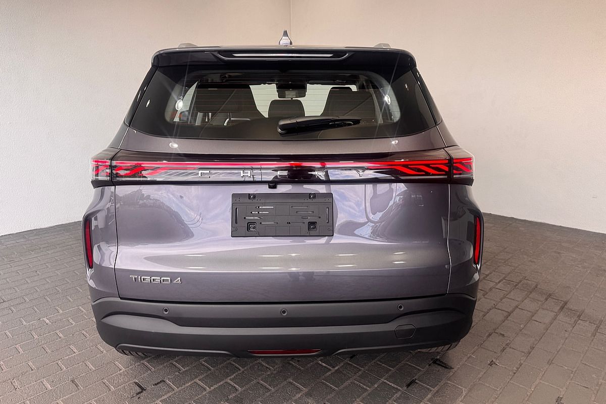 2025 Chery Tiggo 4 Pro Ultimate