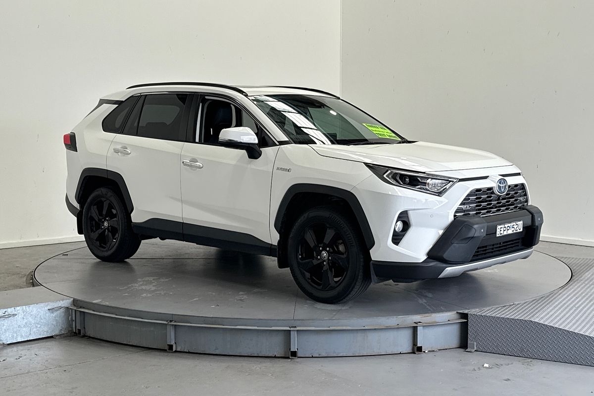 2021 Toyota RAV4 Cruiser AXAH54R