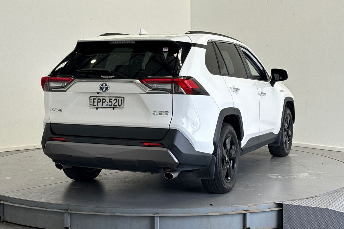 2021 Toyota RAV4 Cruiser AXAH54R
