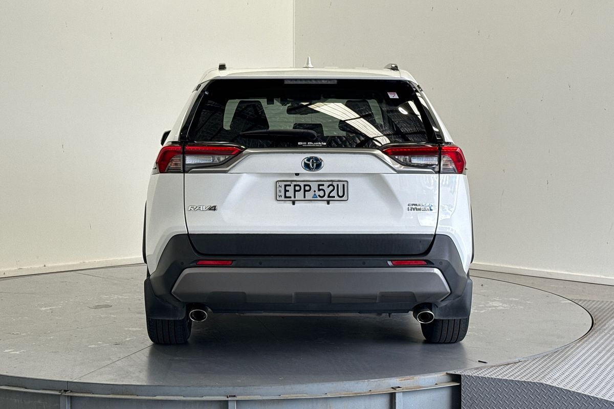 2021 Toyota RAV4 Cruiser AXAH54R