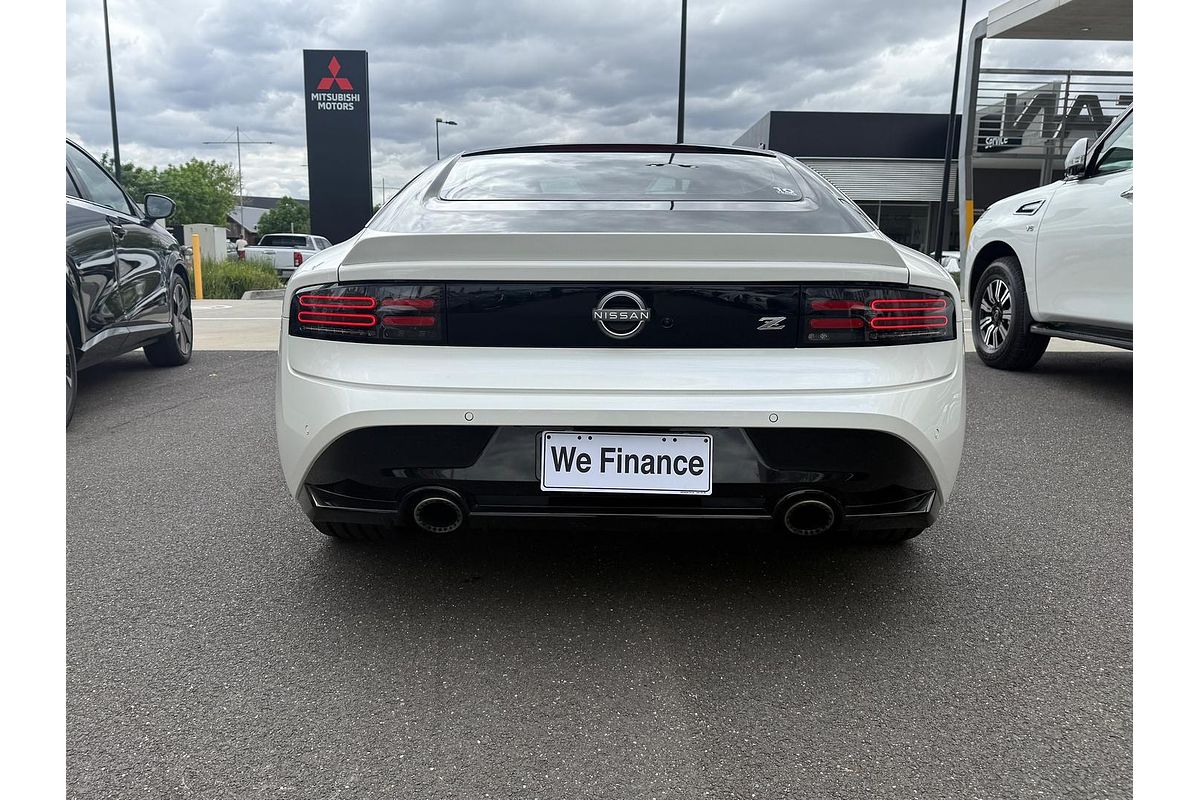2025 Nissan Z Z34