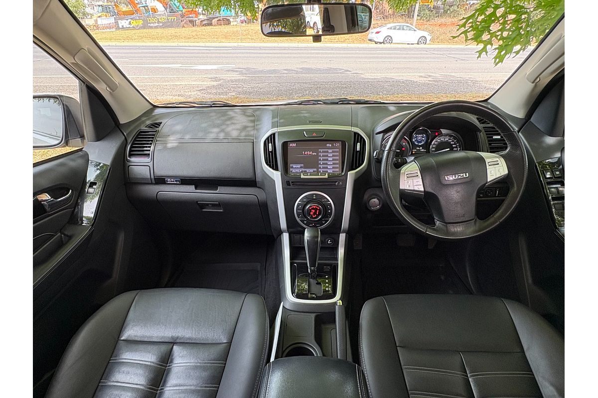 2020 Isuzu MU-X LS-T