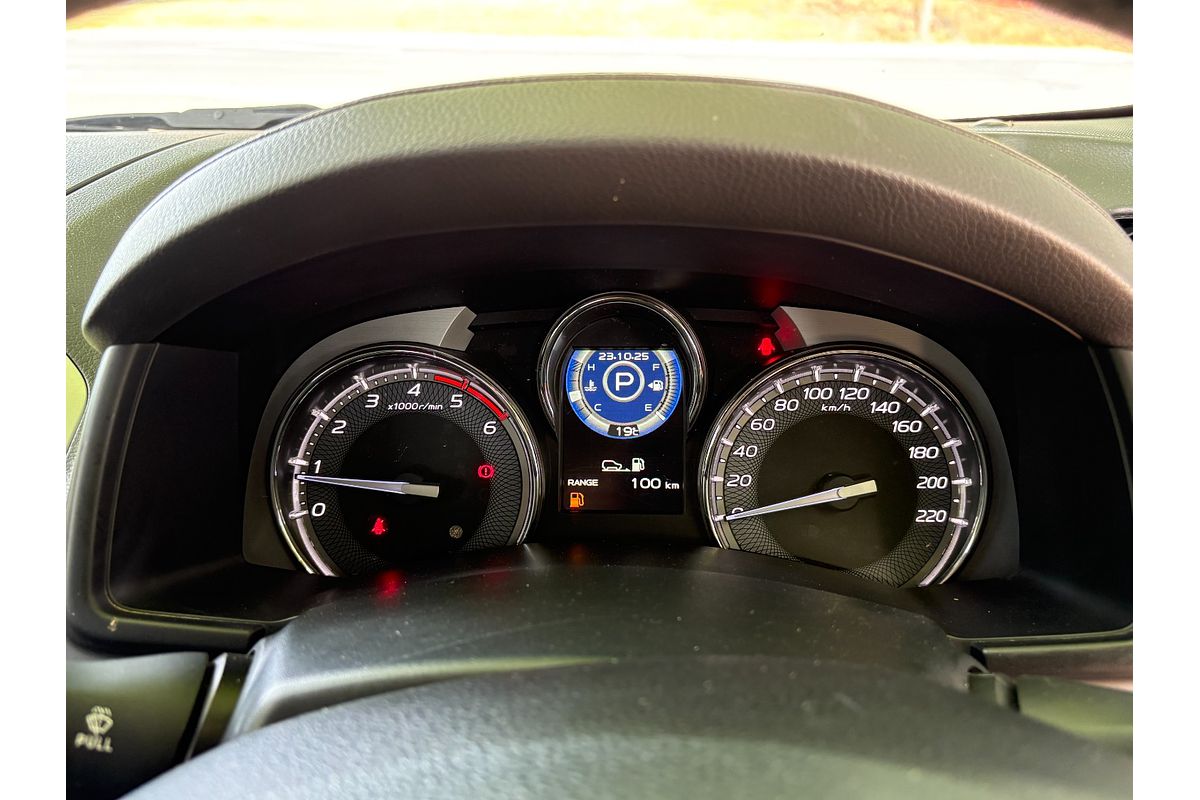 2020 Isuzu MU-X LS-T