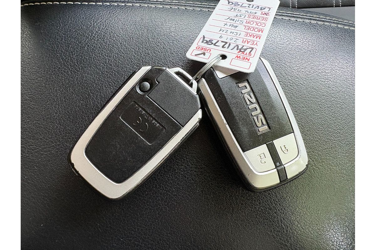 2020 Isuzu MU-X LS-T