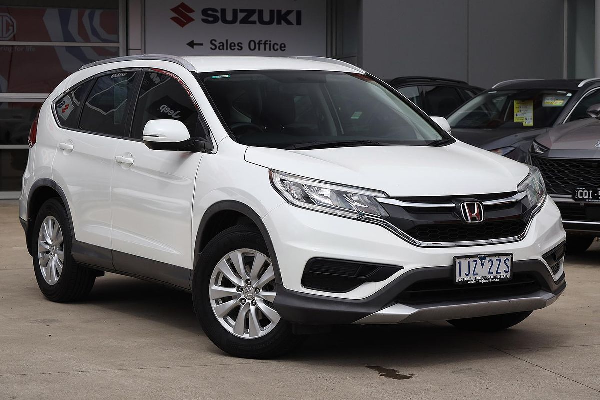 2017 Honda CR-V VTi RM Series II