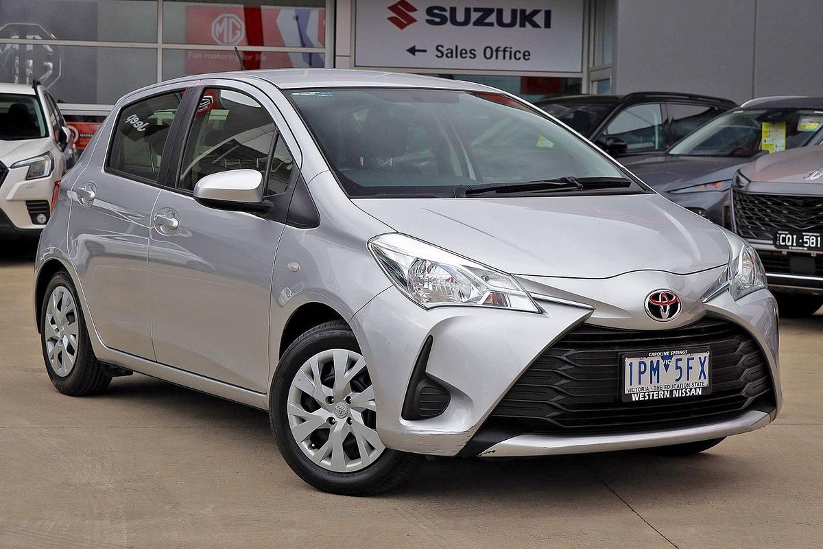 2019 Toyota Yaris Ascent NCP130R