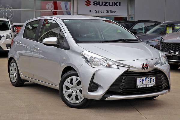 2019 Toyota Yaris Ascent NCP130R