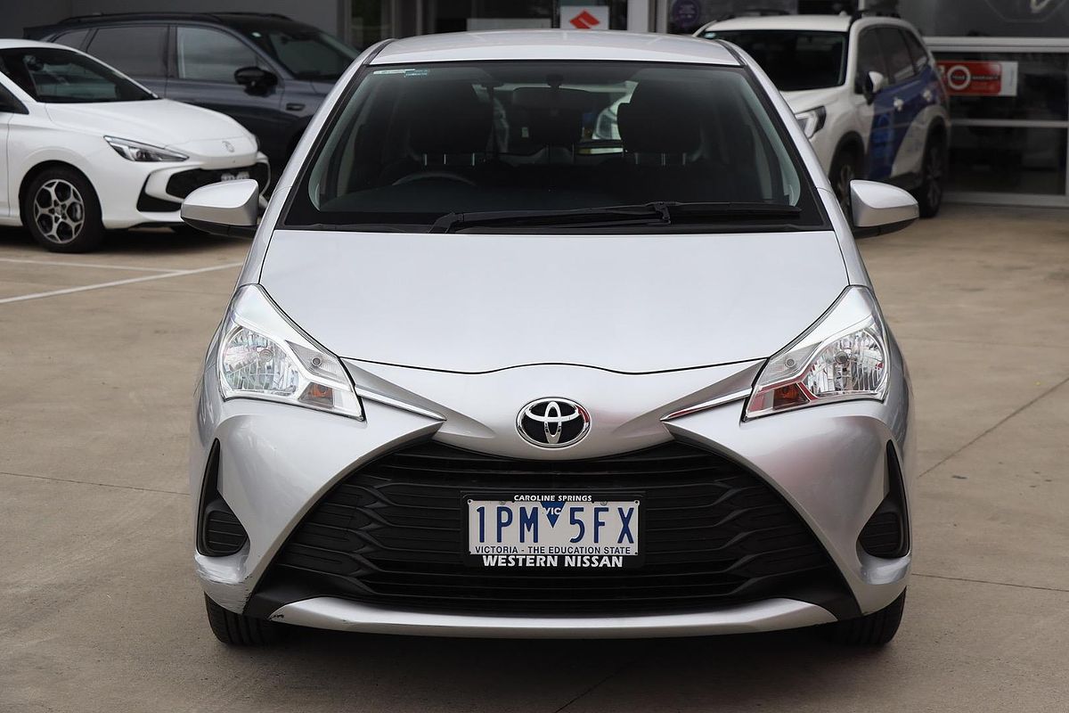 2019 Toyota Yaris Ascent NCP130R