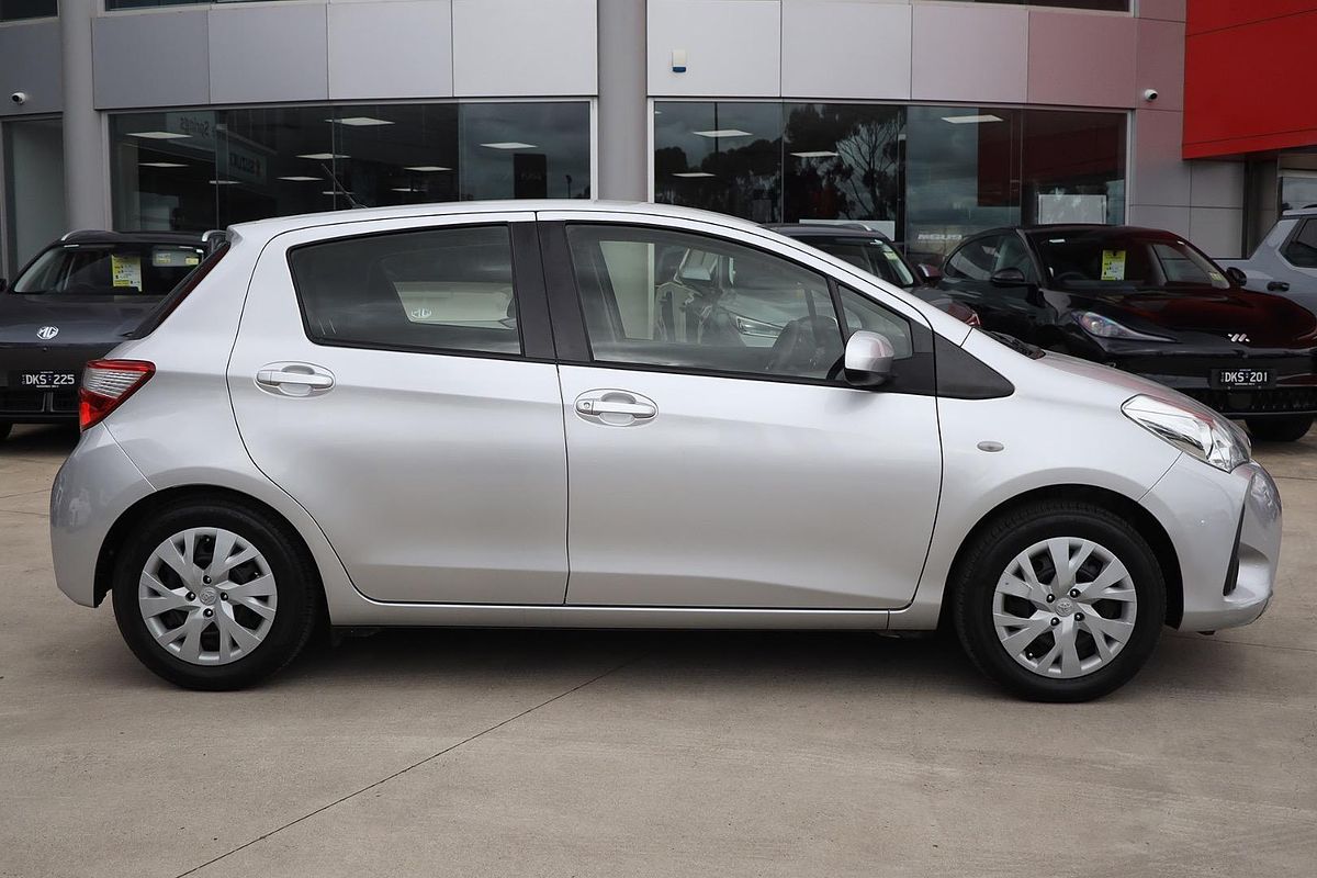 2019 Toyota Yaris Ascent NCP130R