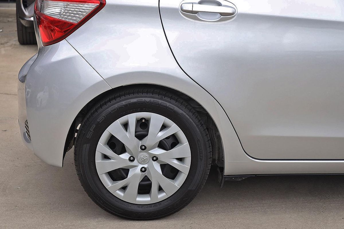 2019 Toyota Yaris Ascent NCP130R