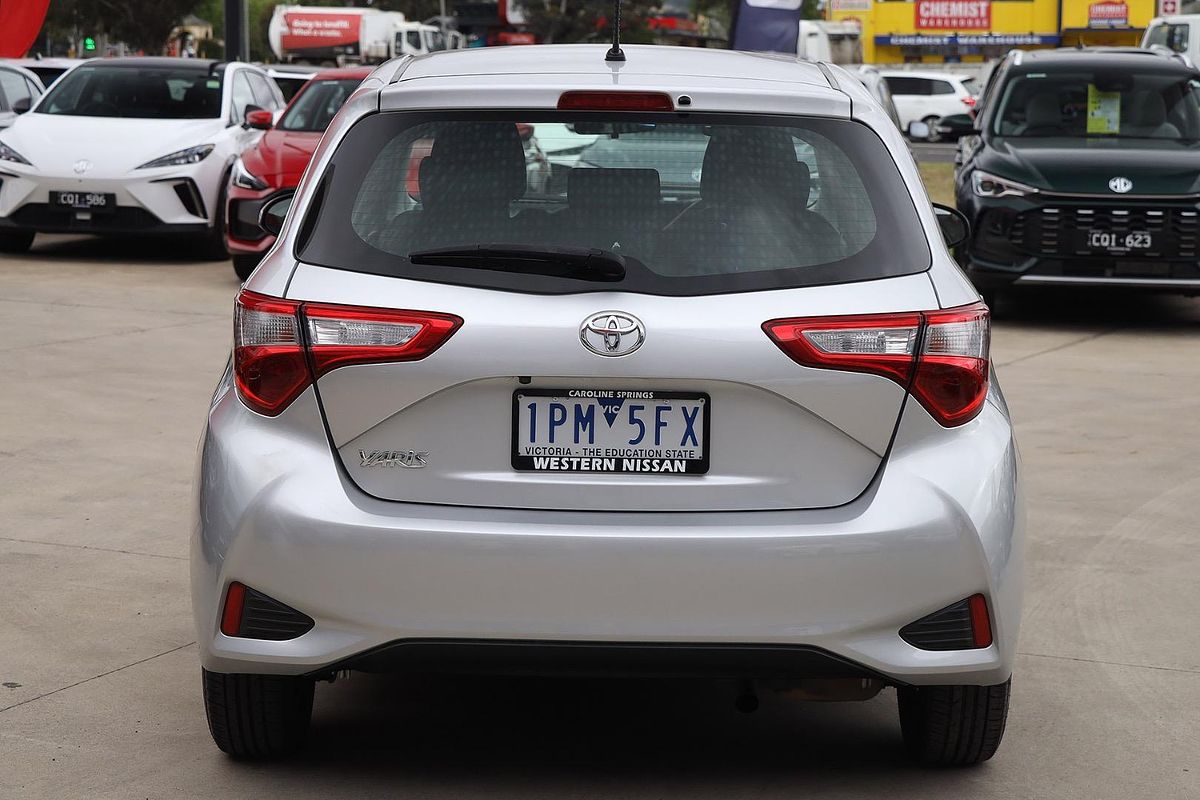 2019 Toyota Yaris Ascent NCP130R