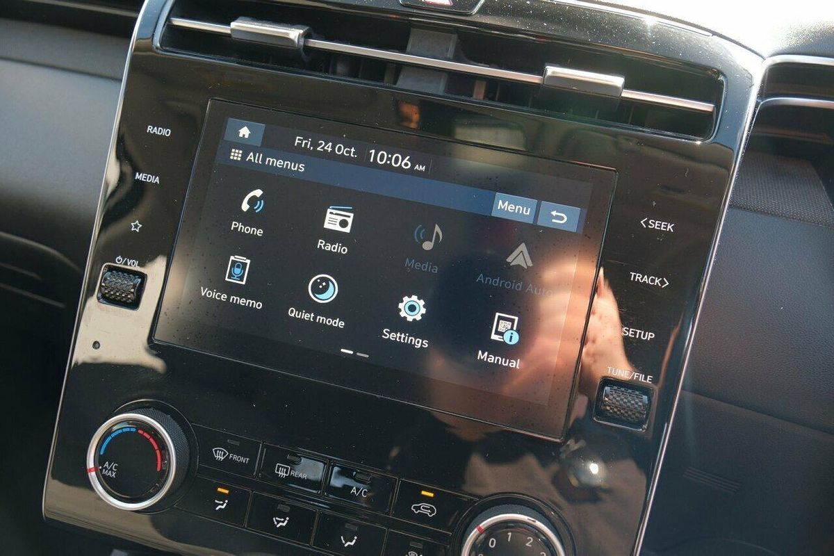 2021 Hyundai Tucson NX4.V1