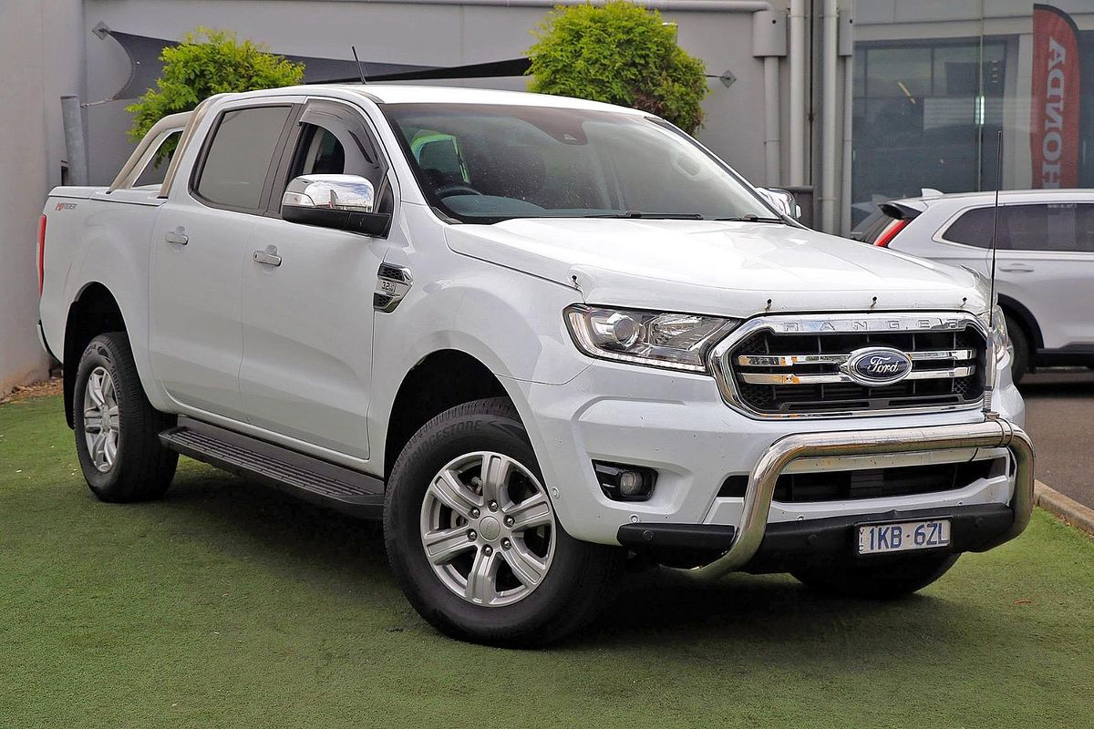 2018 Ford Ranger XLT Hi-Rider PX MkII Rear Wheel Drive 3.2L
