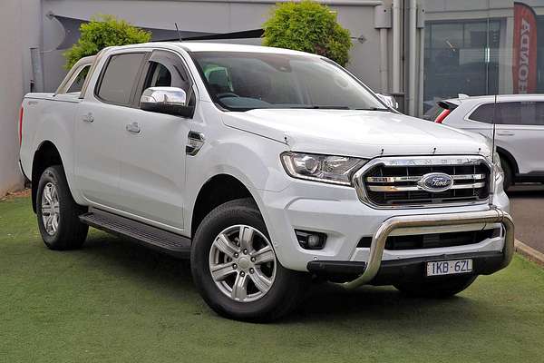 2018 Ford Ranger XLT Hi-Rider PX MkII Rear Wheel Drive 3.2L