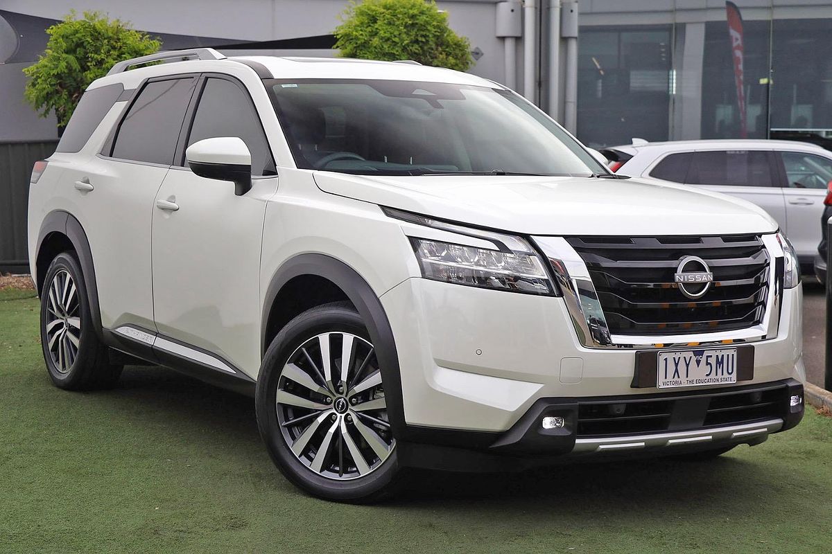 2022 Nissan Pathfinder Ti-L R53