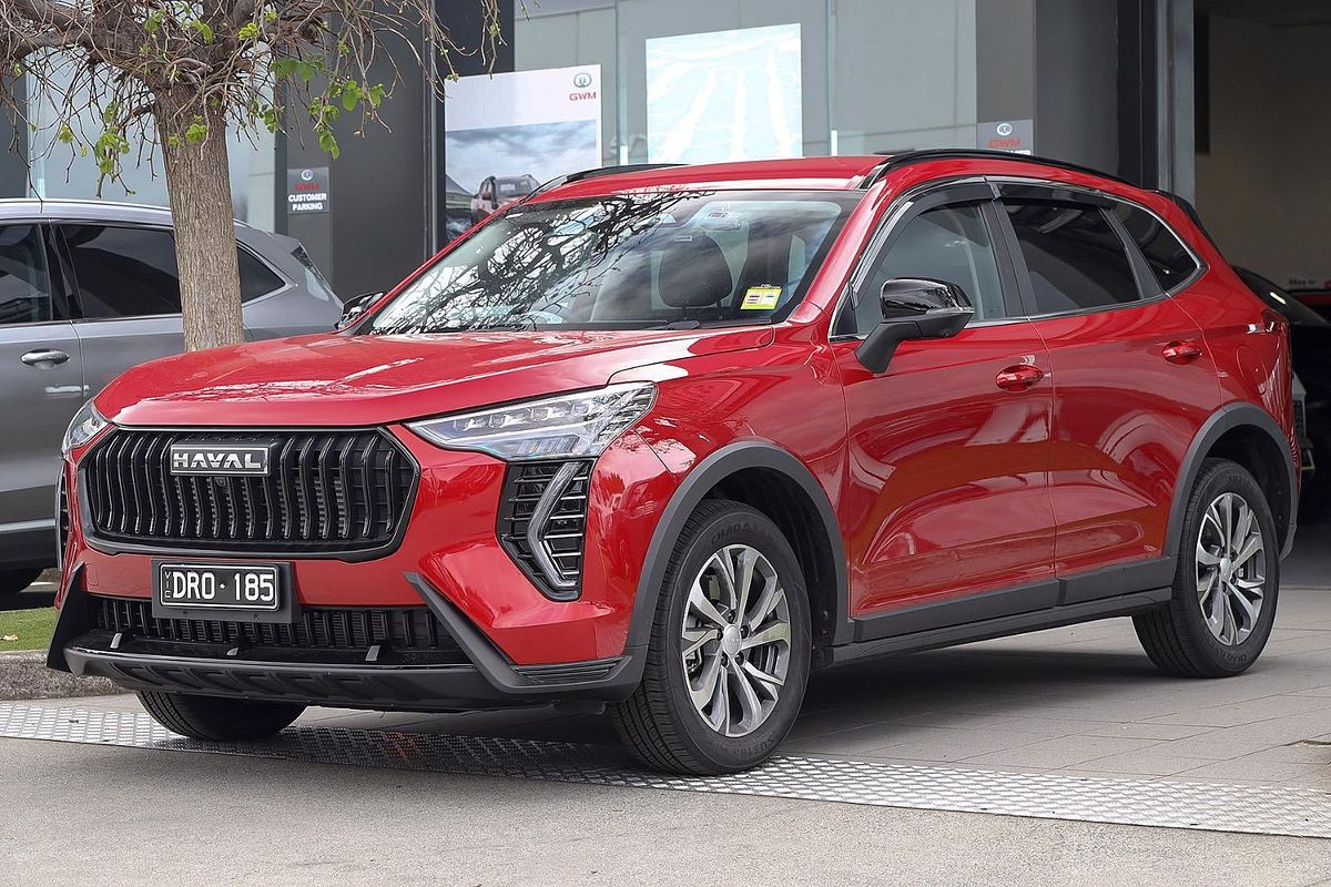 2025 GWM Haval Jolion Lux A01