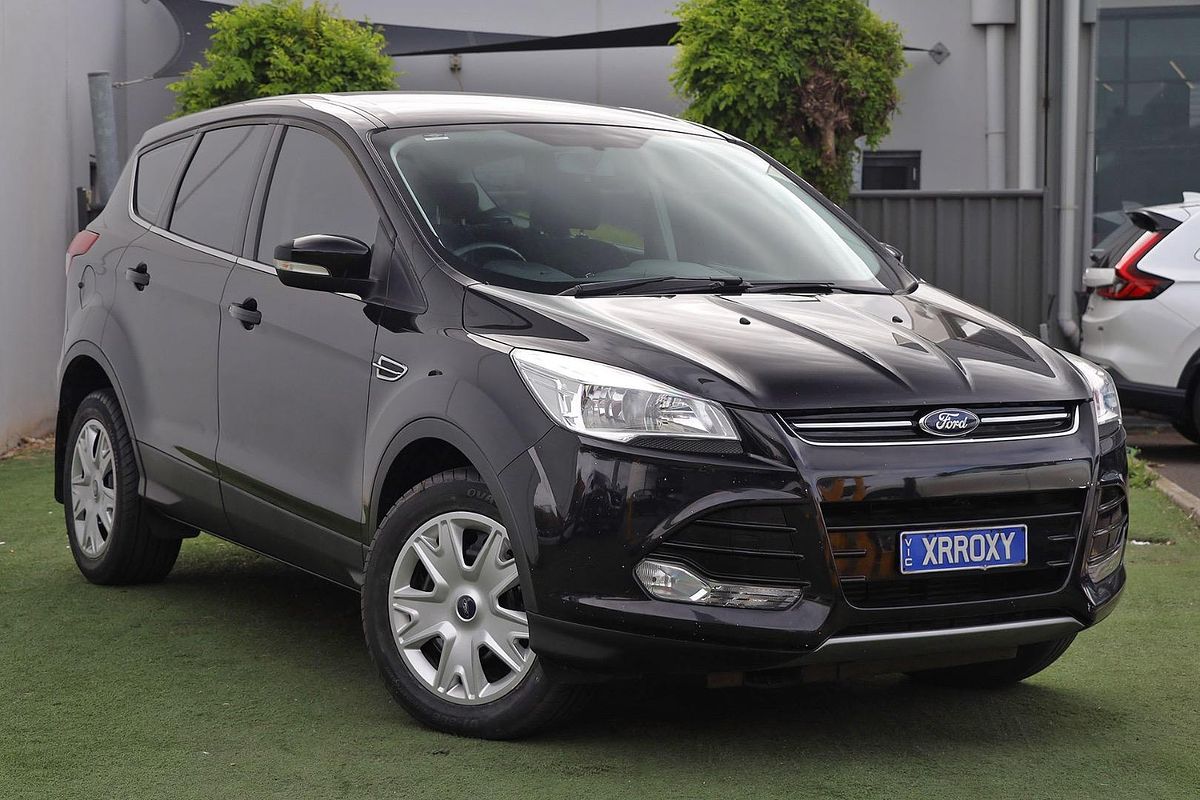 2013 Ford Kuga Ambiente TF