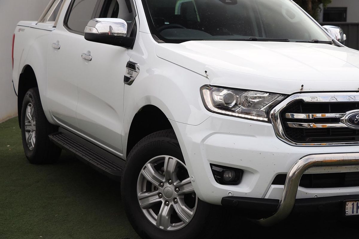 2018 Ford Ranger XLT Hi-Rider PX MkII Rear Wheel Drive 3.2L