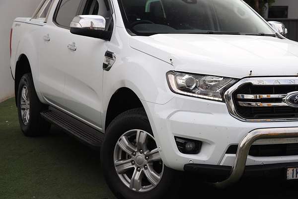 2018 Ford Ranger XLT Hi-Rider PX MkII Rear Wheel Drive 3.2L