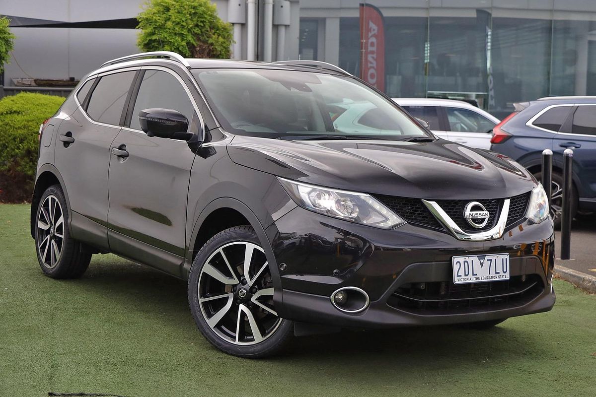 2016 Nissan QASHQAI Ti J11