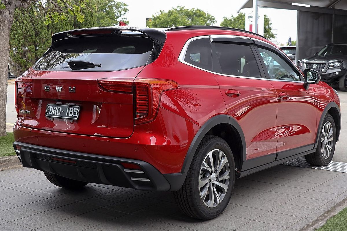 2025 GWM Haval Jolion Lux A01