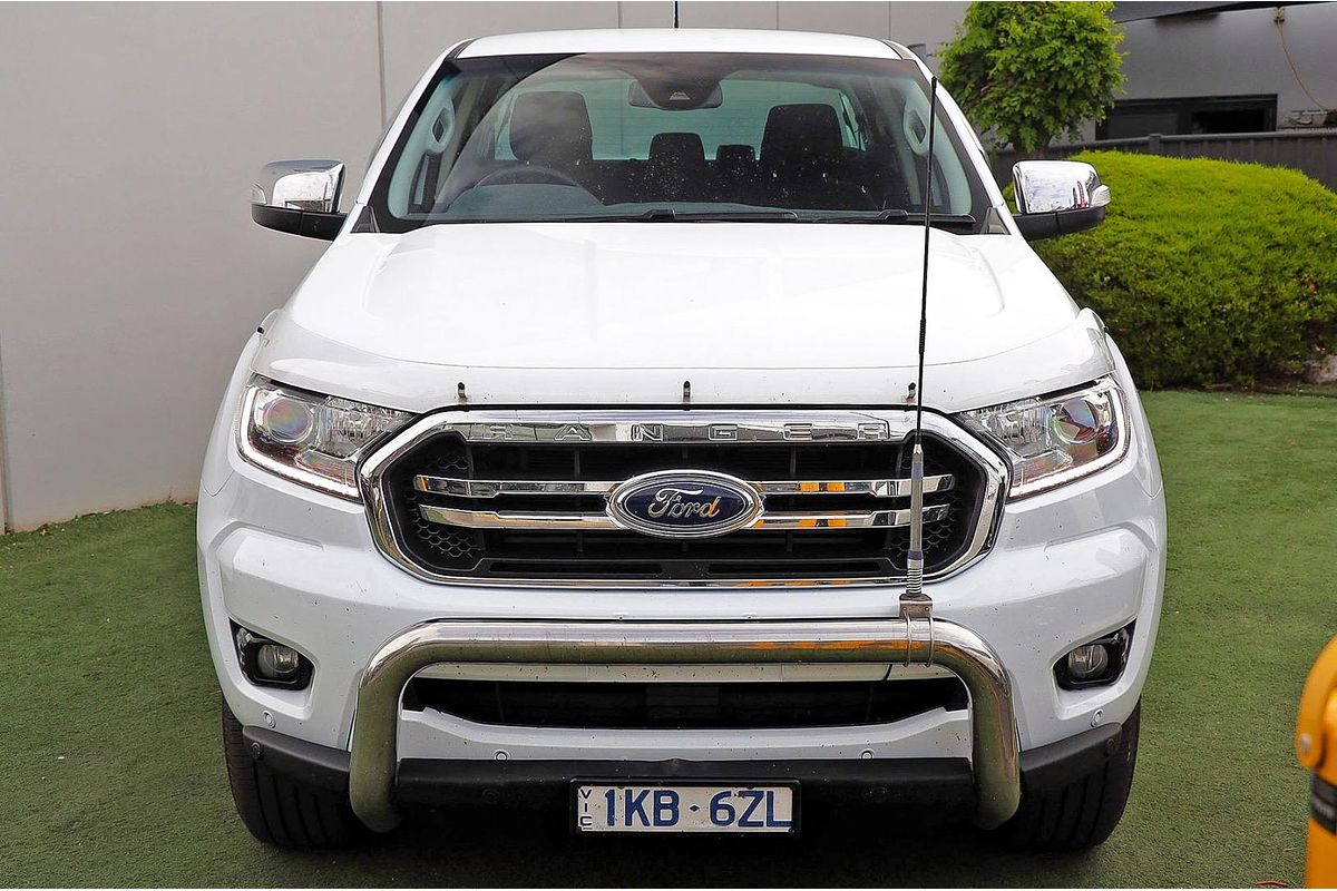 2018 Ford Ranger XLT Hi-Rider PX MkII Rear Wheel Drive 3.2L