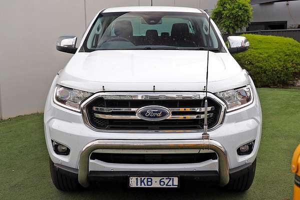 2018 Ford Ranger XLT Hi-Rider PX MkII Rear Wheel Drive 3.2L