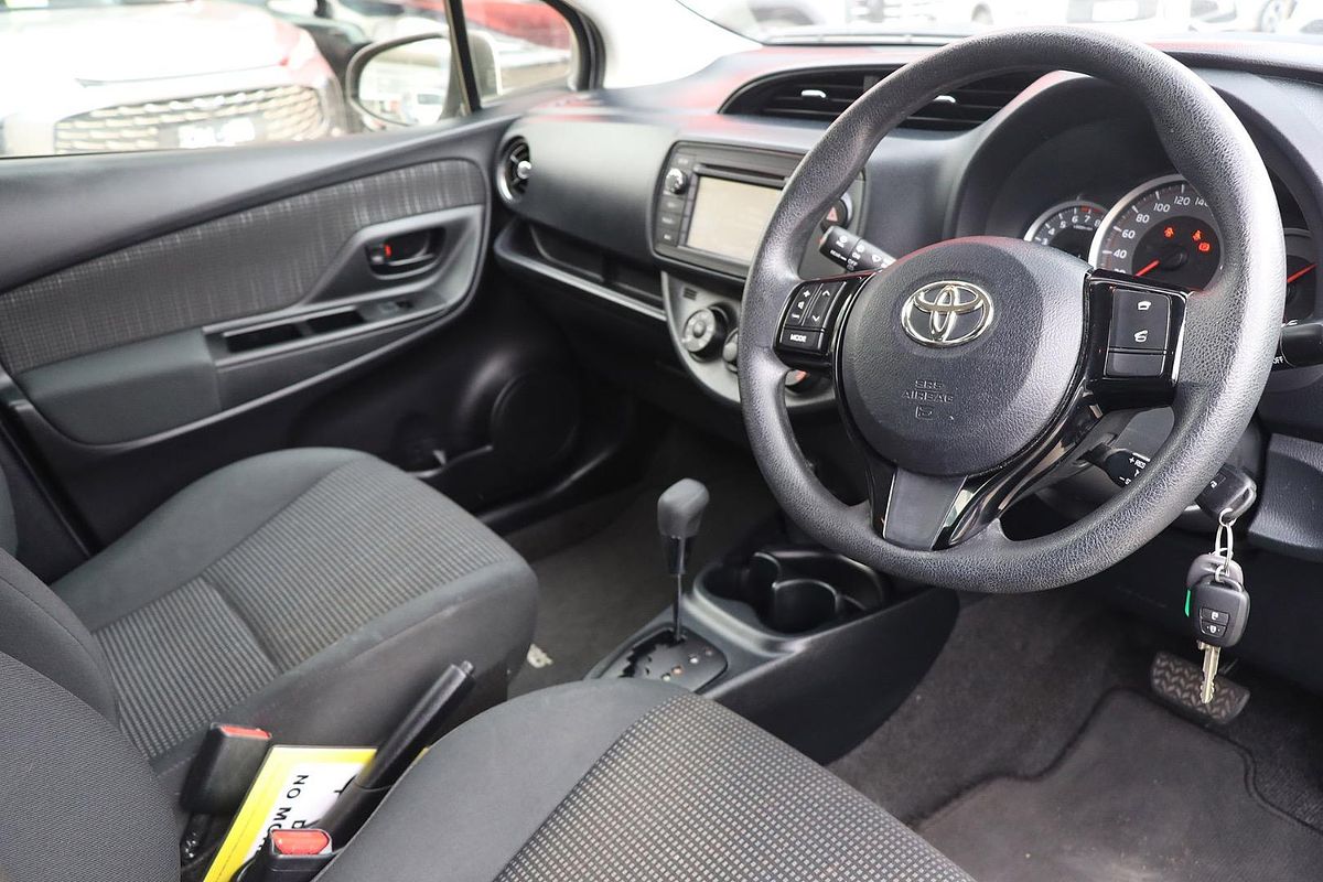 2019 Toyota Yaris Ascent NCP130R