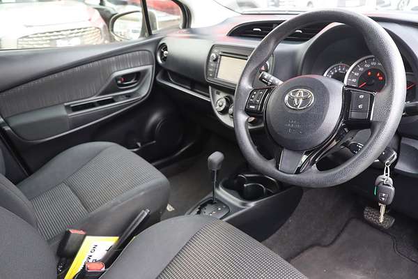 2019 Toyota Yaris Ascent NCP130R