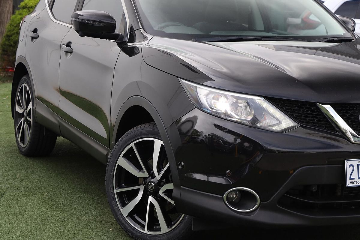 2016 Nissan QASHQAI Ti J11