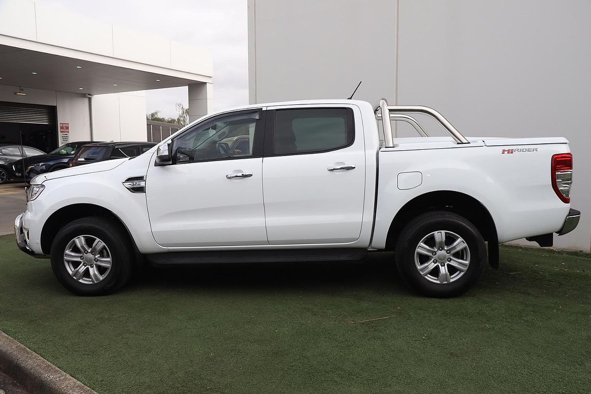 2018 Ford Ranger XLT Hi-Rider PX MkII Rear Wheel Drive 3.2L