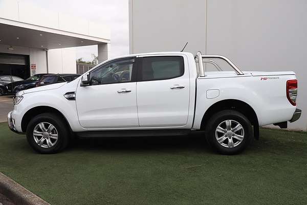 2018 Ford Ranger XLT Hi-Rider PX MkII Rear Wheel Drive 3.2L