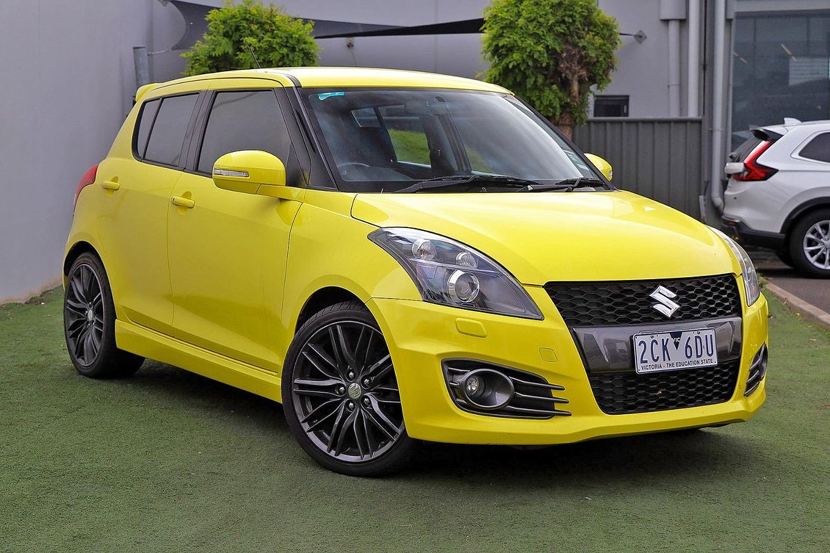 2013 Suzuki Swift Sport FZ