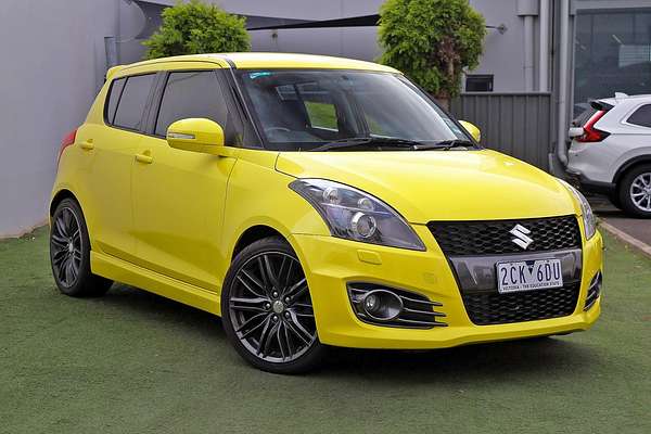 2013 Suzuki Swift Sport FZ