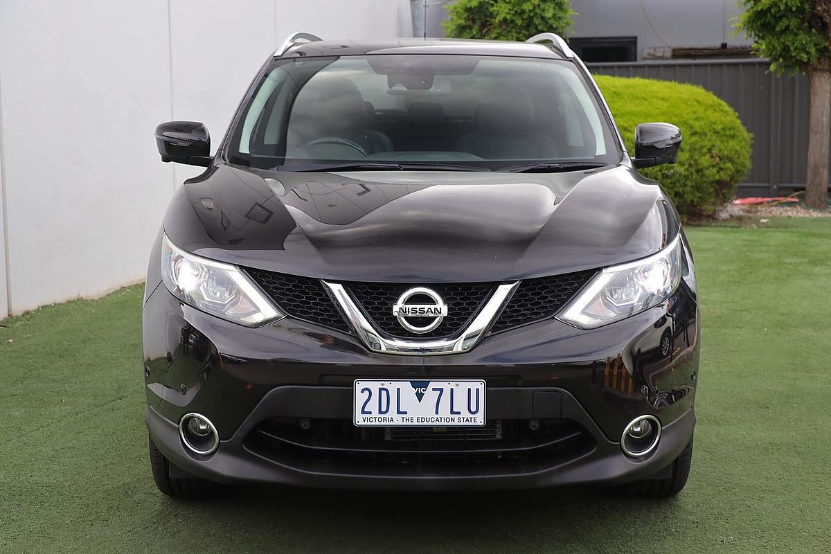 2016 Nissan QASHQAI Ti J11