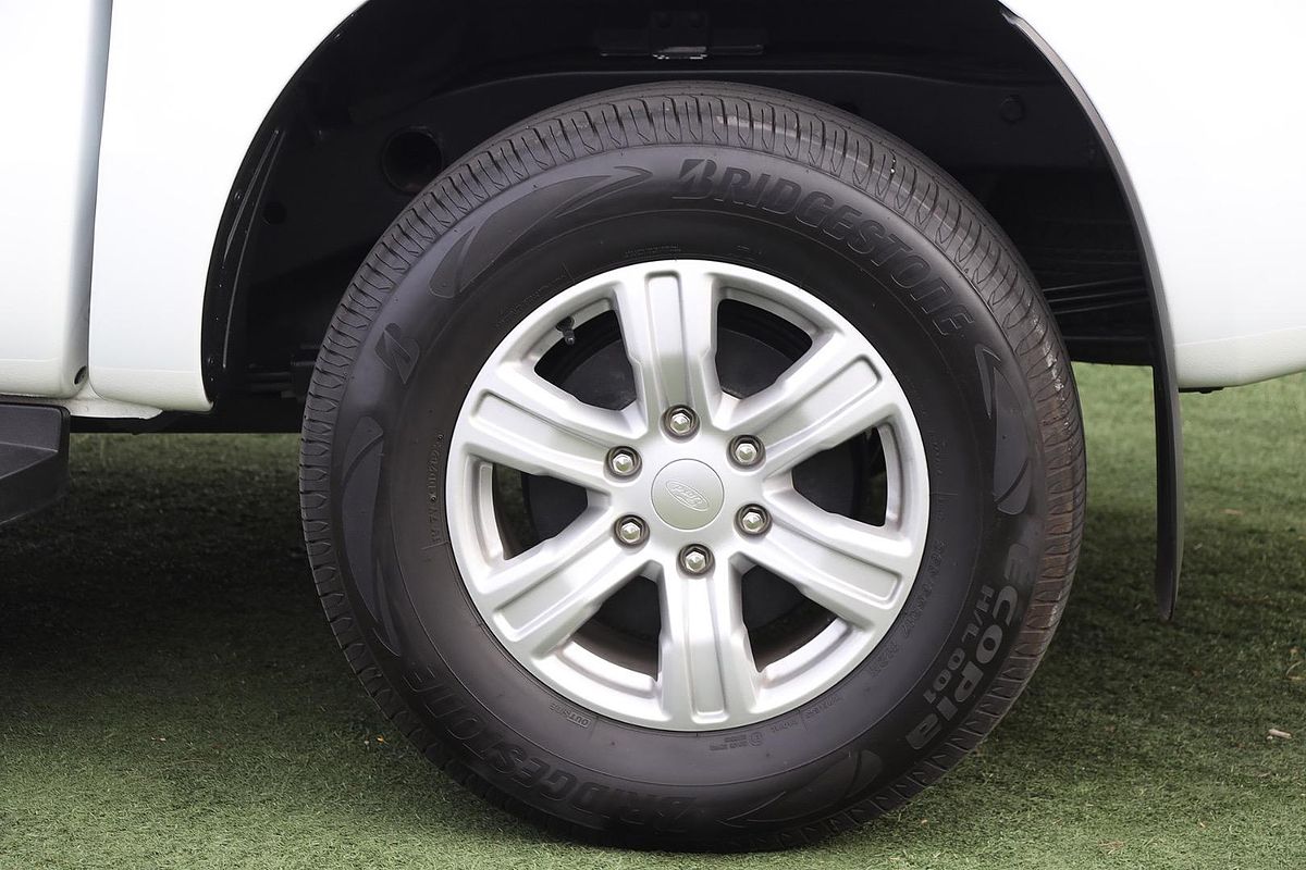 2018 Ford Ranger XLT Hi-Rider PX MkII Rear Wheel Drive 3.2L
