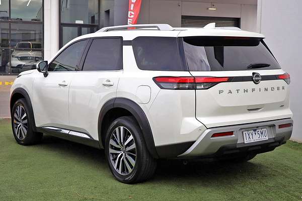 2022 Nissan Pathfinder Ti-L R53